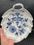 Meissen Blue Onion Leaf Dish Vintage Collectible For Sale - Image 12 of 12