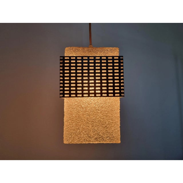 1960s Mid-Century German Pendant, 1960s For Sale - Image 5 of 13