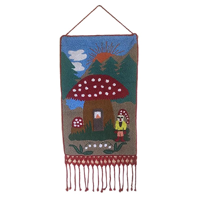 Woven Little Red Riding Hood Tapestry | Chairish