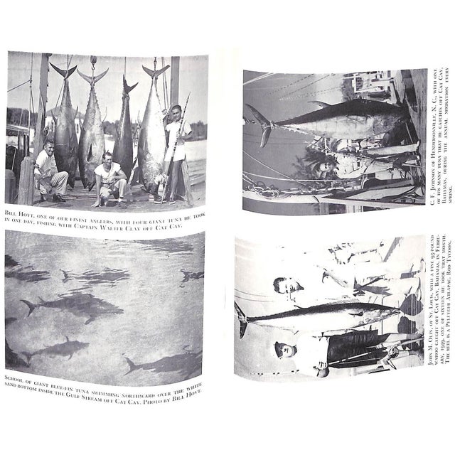 "Fishing the Atlantic: Offshore and On" 1949 Farrington, S. Kip Jr., & Hunt, Lynn Bogue For Sale - Image 11 of 12