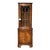 Vintage George III Style Mahogany Corner Cabinet For Sale