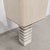 Large French Brutalist Limestone Lamp, 1970 For Sale - Image 9 of 10