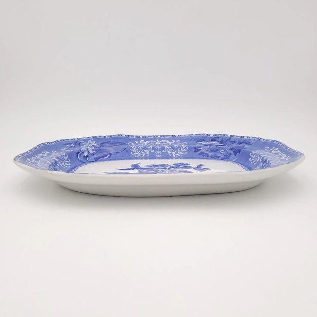 Spode "Camilla" Pattern Platter, England Circa 1920 For Sale In San Francisco - Image 6 of 6