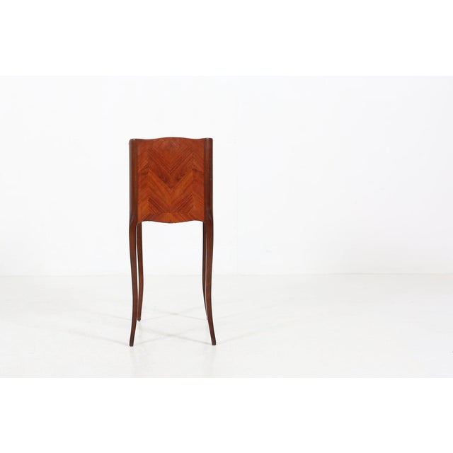 20th Century Napoleon III French Nightstand, 1950s For Sale - Image 9 of 13