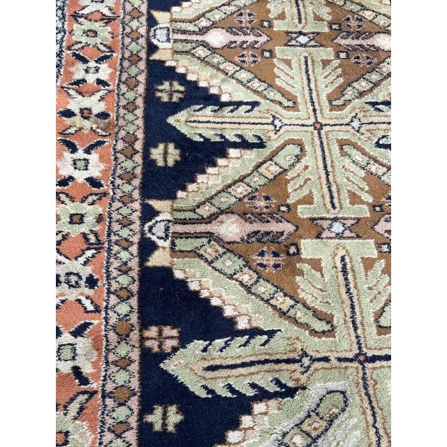 Vintage Turkish Rug, 1960s For Sale - Image 15 of 18