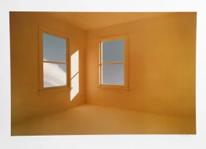 The Alchemist, Michael Decamp Photograph, Signed