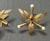 Iron Floral Ceiling Lamps, Spain, 1950s, Set of 3 For Sale - Image 6 of 10