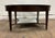 Transitional Vintage Kincaid Elise Glass Top Two Tier Oval Transitional Style Coffee Table For Sale - Image 3 of 13