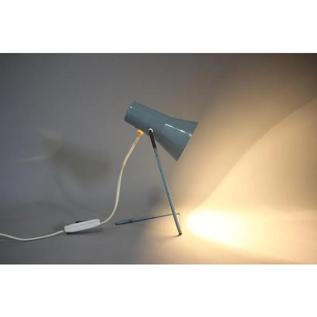 Table Lamp with Adjustable Shade by Hurka for Drupol, 1960s For Sale - Image 10 of 12
