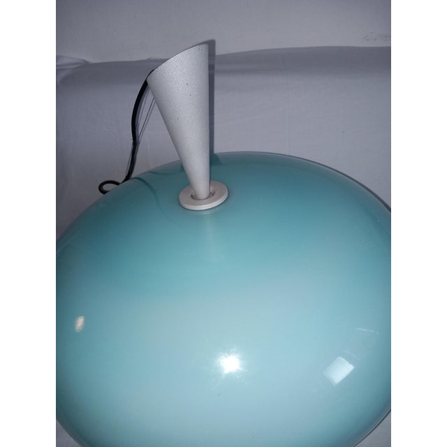 Glass Pendant Light from AV Mazzega For Sale - Image 6 of 14