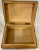 Brown Vintage Hand-Crafted Wooden Box With a Pair of Scotties and Beautiful Parquet Designs From England - Circa 1940 For Sale - Image 8 of 12