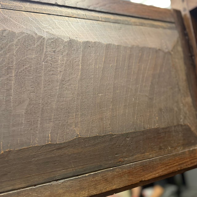 French Antique Fruitwood Dressoir, China Cabinet or Cupboard For Sale - Image 12 of 18