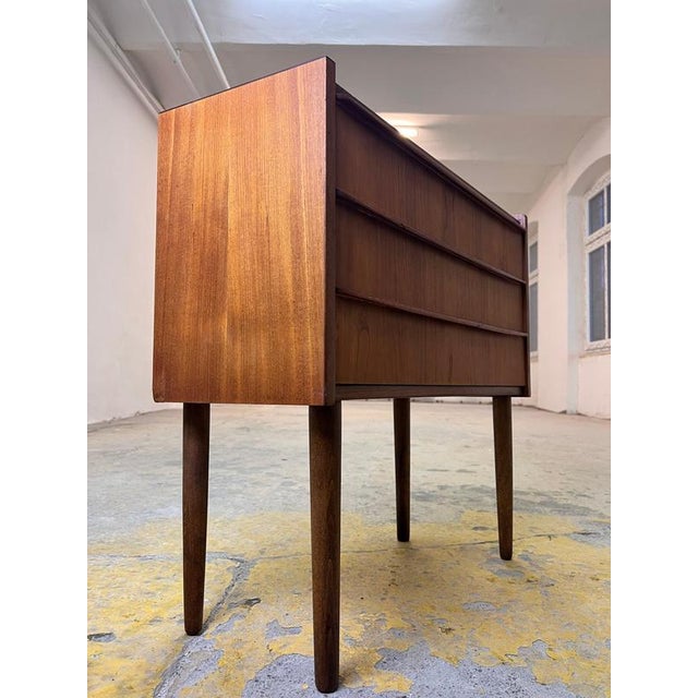 Vintage Danish Chest of Drawers in Teak For Sale - Image 11 of 11