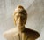 1950s Italian Dante Alighieri Bust Almond Alabaster Sculpture For Sale - Image 4 of 18