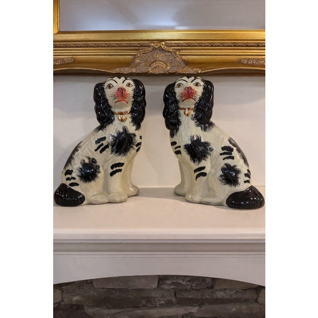 Staffordshire Dogs - A Pair For Sale - Image 9 of 13