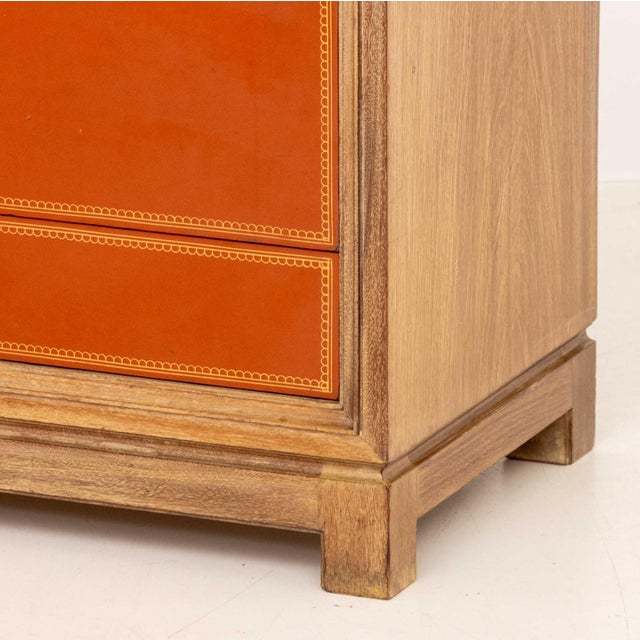 Late 20th Century Tommi Parzinger X Charak Modern Dressers, Pair For Sale - Image 5 of 10