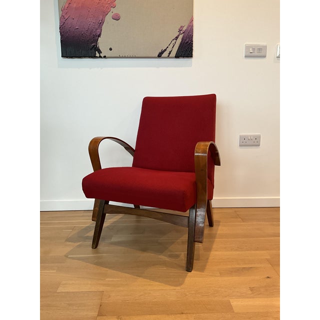 Vintage Lounge Chairs by Frantisek Jirak for Tatra, 1960s, Set of 2 For Sale - Image 6 of 18