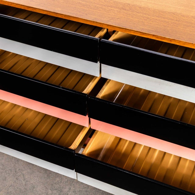 1950’s Double Drawer Cabinet – By Jiri Jiroutek For Interieur Praha. These six drawer cabinets by Praha are increasingly...