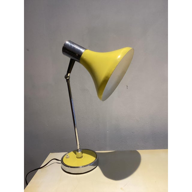 Mid-Century Desk Lamp from Stilux Milano, Italy, 1960s For Sale - Image 4 of 7