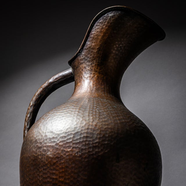 1970s Vintage Italian Copper Vessel, 1970s For Sale - Image 5 of 9