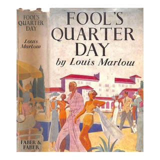 "Fool's Quarter Day" 1935 Marlow, Louis For Sale