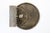 Brutalist Brass Push and Pull Front Door Handle, 1970s For Sale - Image 4 of 5