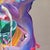 Av_943 - Original Contemporary Fluid Abstract Acrylic Painting on Linen by Alex Voinea For Sale - Image 4 of 10