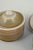 Vintage Lidded Jars in Stoneware by John Andersson for Höganäs, 1970s, Set of 2 For Sale - Image 3 of 5