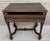 Early 20th Century Louis XVI French Walnut Side Table with drawer, 1920s For Sale - Image 5 of 18