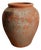 Terracotta Garden Jar, 1950s For Sale