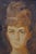 Antique English Tin Portrait Painting Queen Alexandra of Denmark Pub Art Sign 48" For Sale - Image 6 of 13