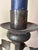 Mid-Century Mexican Tin Candelabra With Sunburst Mirror & Embossed Details For Sale - Image 9 of 12