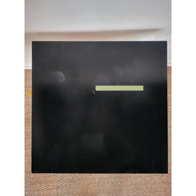 Gerrit Rietveld Table by Gerrit Thomas Rietveld, 1980s For Sale - Image 4 of 5