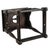 Signed F. W. Tyler Hand-Carved Wooden Stool Dated 1943 With Pierced Openwork Panels For Sale In Greensboro - Image 6 of 9
