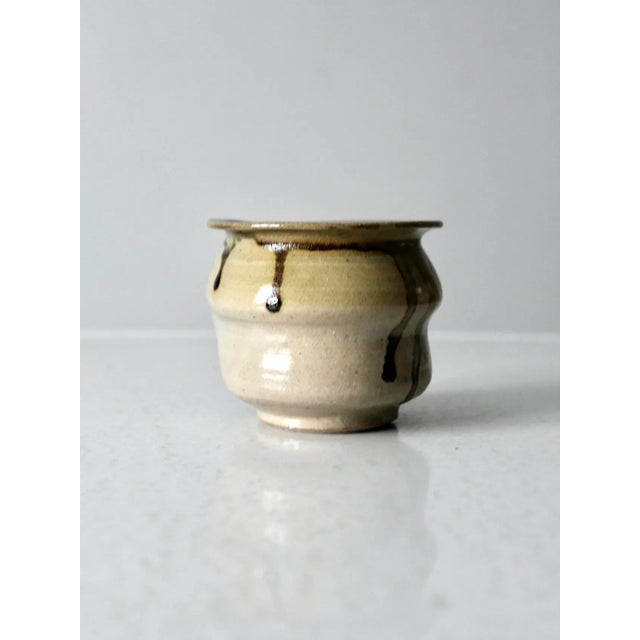 Vintage Studio Pottery Vase For Sale - Image 4 of 11