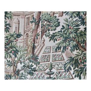 Zoffany Linen Fabric Italian Garden Printed in England