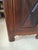 Mid 18th Century Piedmontese Corner Cabinet in Wood and Lined with Florentine Lily Paper, 1750 For Sale - Image 5 of 13