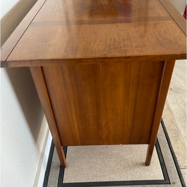 1950s Drexel Winged Walnut Chest From "Counterpoint" Collection by John Van Koert For Sale In Midland, TX - Image 6 of 7