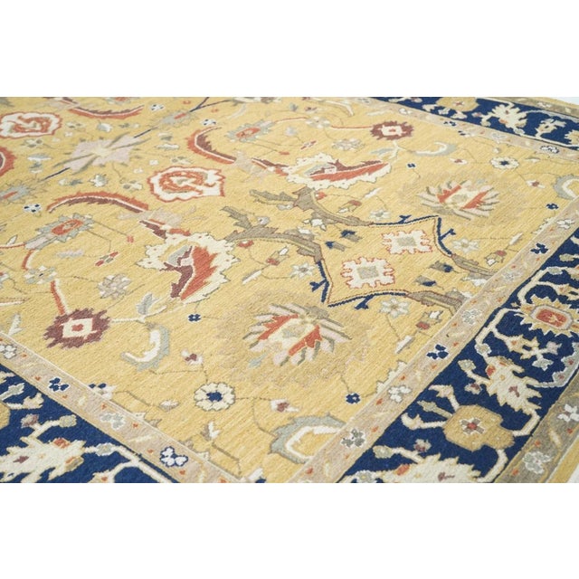 Sumak Rug 6' X 9' For Sale In New York - Image 6 of 9