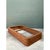 Cinnamon Vintage Stacked Rattan Twin Bed Platform For Sale - Image 8 of 12