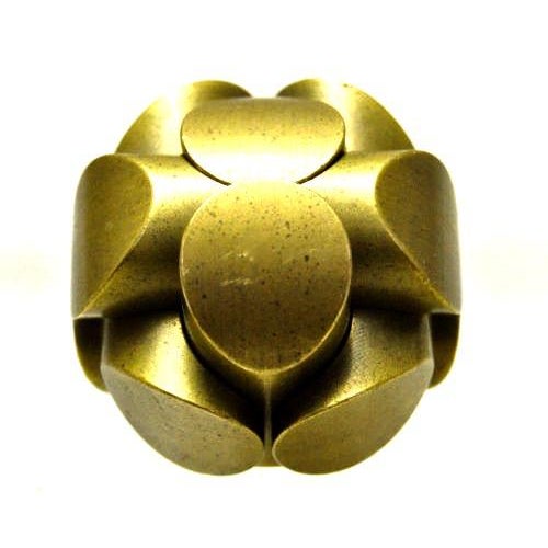 Charles O. Perry Brass Ball Puzzle Chairish