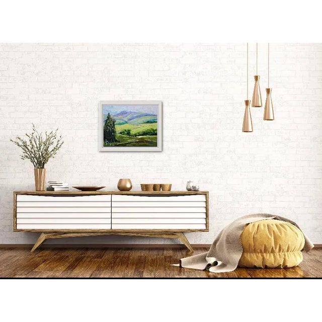 Contemporary Modern Landscape Oil Painting For Sale - Image 11 of 13