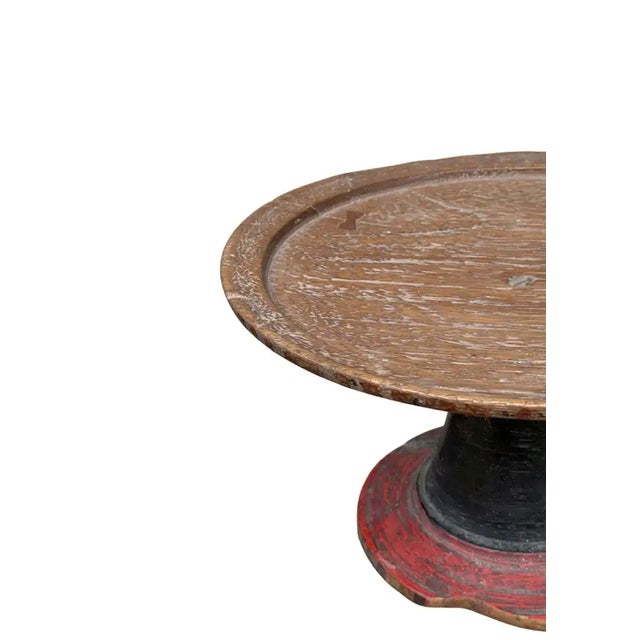 1950s Mid 20th Century Balinese Offering Tray / Bowl 'Dulang' For Sale - Image 5 of 7