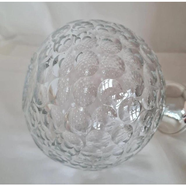 Camelot Silverware Cut Glass Golf Ball Spirit Decanter, 1991 For Sale - Image 4 of 14