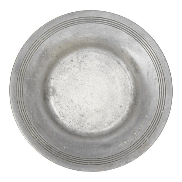 Antique Mogens Ballin Pewter Bowl For Sale