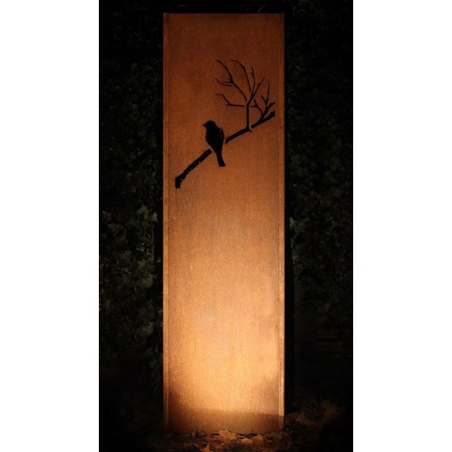 Contemporary Steel Garden Wall by Stefan Traloc For Sale - Image 3 of 3