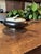1950s Red Wing Lotus Bronze Casserole Lidded Bowl 1950's For Sale - Image 5 of 10