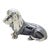Vintage Italian Handmade Genuine Silver Wiener Sausage Dog Figurine Miniature by Saturno For Sale