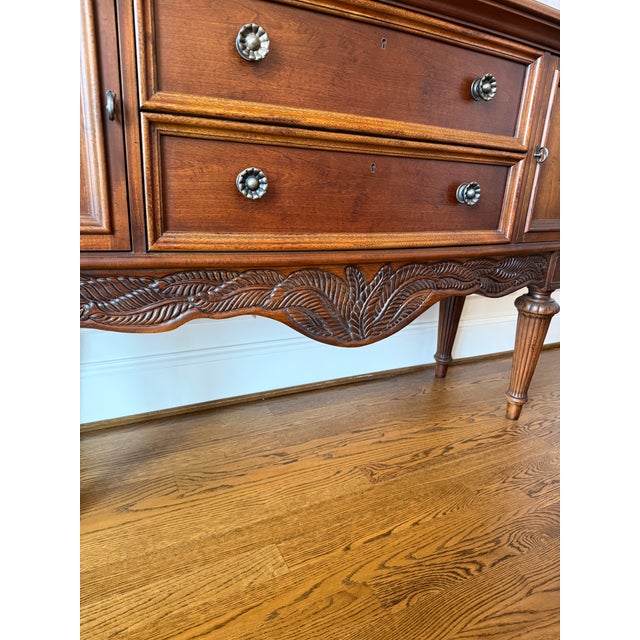 Acanthus Leaf Sideboard For Sale In Nashville - Image 6 of 7