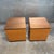 Modern Roberto Lazzeroni for Poltrona Frau Fidelio Notte Night Tables, Pair For Sale - Image 3 of 12